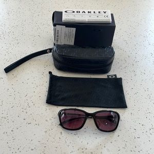 OAKLEY She's Unstoppable Polarized Sunglasses